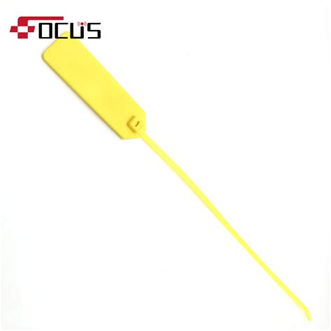 UHF RFID Steel Cable Ties Seal Tag 